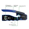 RJ45 Network Cable Tester Wire Crimper Pliers Ethernet Registered Jack