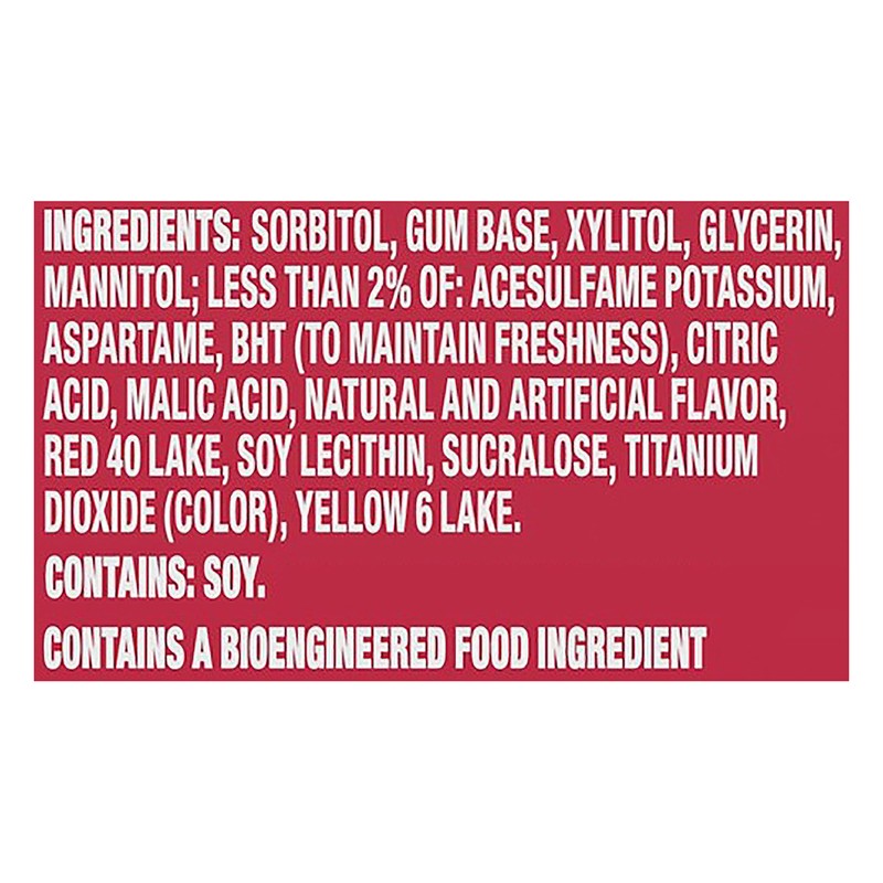 Trident Island Berry Lime Sugar-Free Chewing Gum, 12 Packs of