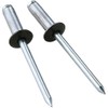 Niigata Seiki SK SK-529BK Color Blind Rivets, Black, 20 Pieces,