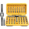 Duratl 42 in 1 Magnetic Screwdriver Set with 40pcs Magnetic