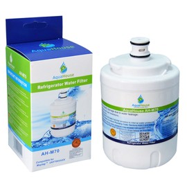 AH-M70 Compatible for Maytag UKF7003 Fridge Water Filter, Beko AP930 4830310100, Amana, Jenn-Air, Smeg FRSA, Lamona Leisure HJA6100