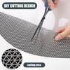 58×32 Inches Extra Large Shower Mat, Anti Slip Bathtub Mat