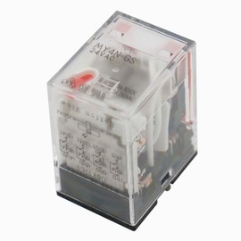 Baomain Power Relay MY4N-GS AC 24V Coil Red LED Indicator 14 pin Terminal