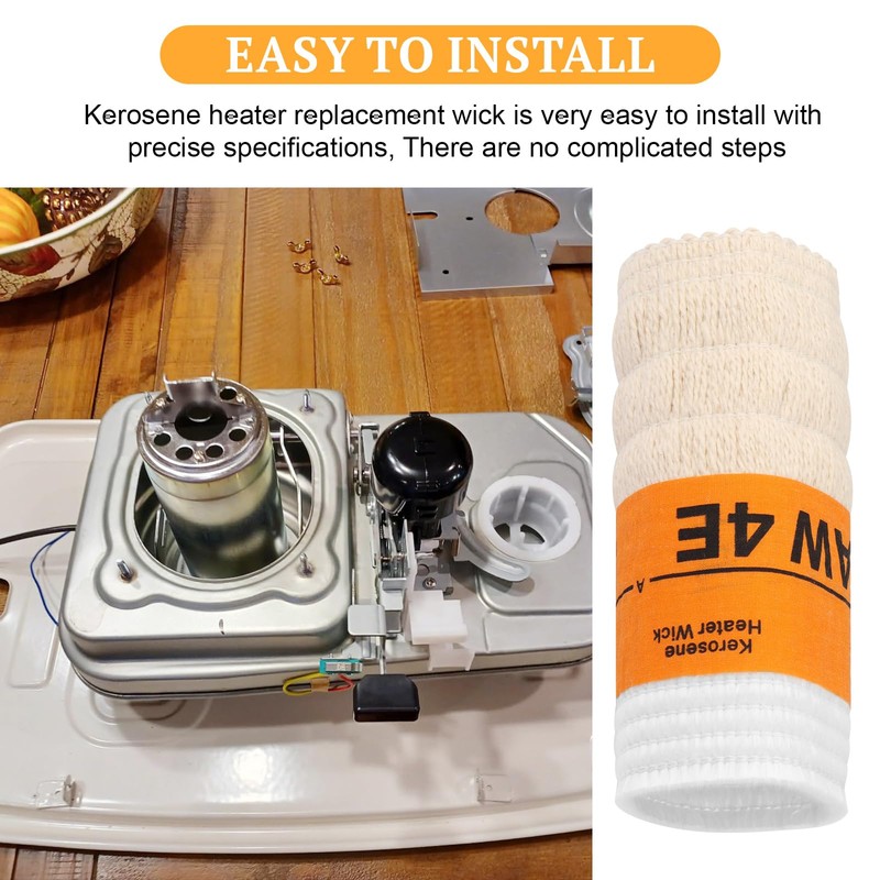 Kerosene Heater Wick AW4E Fits Sengoku Heater HMN-110 KeroHeat CTN-110