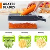 Vylari Vegetable Chopper with Blade: Onion Chopper, Slicer, Dicing Cutter,
