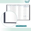 Quo Vadis 2026 Trinote - Weekly Planner - 13 Months,