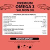 Omega 3 con Salmon Noruego 310mg EPA + 211mg DHA