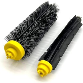 Replacement Parts for iRobot Roomba 600 Series 676 694 675 692 695 677 671 690 680 660 650 620 614 Robot Vacuum Cleaner, Bristle & Beater Brush
