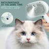 3 In 1 Self Cleaning Steamy Pet Brush, Pets Spray