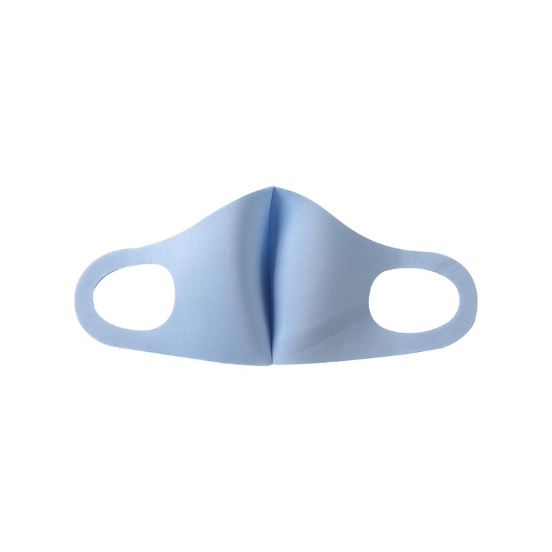 Komonee Adults Washable Reusable Blue Face Mask Dustproof Cloth Mouth