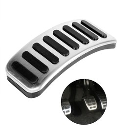 Pedal Caps Manual Transmission Pedal, Fuel Brake Clutch Pedal Pads Made of Stainless Steel Hand Pedal Car Pedal Brake Clutch Pedal Pad Car Accelerator Pedal Cover Brake Pedal for Automatic