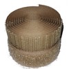 Beige 20mm Sew-on Hook & Loop Tape Alfatex® Brand supplied