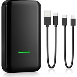 Wireless CarPlay Adapter, Bluetooth Plug & Play Car Play Dongle, USB/Type-C Wired to Wireless CarPlay Adaptor 2024
