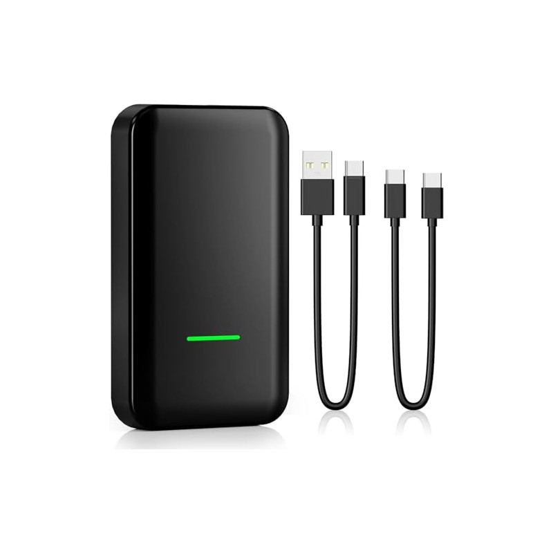 Wireless CarPlay Adapter, Bluetooth Plug & Play Car Play Dongle,