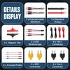 68 PCS Automotive Circuit Test Lead Kit,Multimeter Test Leads Set,Electrical