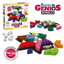 Ludilo - Battle of Genies Stars | Board Games Children from 8 Years | Children's Games | Board Games for 2 | Collected Games | Gifts for Children