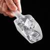 Dzrige Plastic Ice Scoop Kitchen Ice Scoop Candy Sugar Scoop