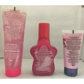 FULLER COSMETICS Dora la exploradora SET 3 PIEZAS SHAMPOO 2 en 1 GEL PARA CABELLO- CREMA CORPORAL