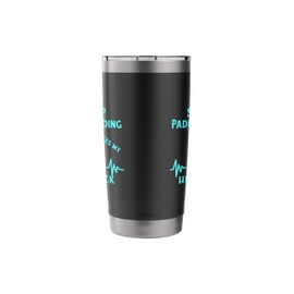 SUP Surfing Stand-Up Paddle Paddleboarding Surf SUP-BOARD Stainless Steel Insulated Tumbler