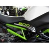 Tank Pad Motorcycle Sticker Green White Compatible with Kawasaki Z900-550165VA