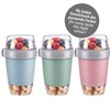 Westmark Large Lunch Pot Set - 3 Leakproof Compartments -