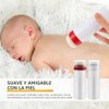 Botellas Dispensadoras Polvo Sueltas Vacías Portátiles Viaje Estuche Soplo Talco