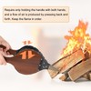 Gtongoko Fireplace Bellows 19" x 7.5" Large Fire Bellow for