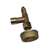MENSI 2 Sets Propane Heater Valve Replacement Parts Brass Gas