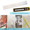 EHDIS 20PCS Replacement Scraper Blades- 4 Inch Scraper Blades, Floor
