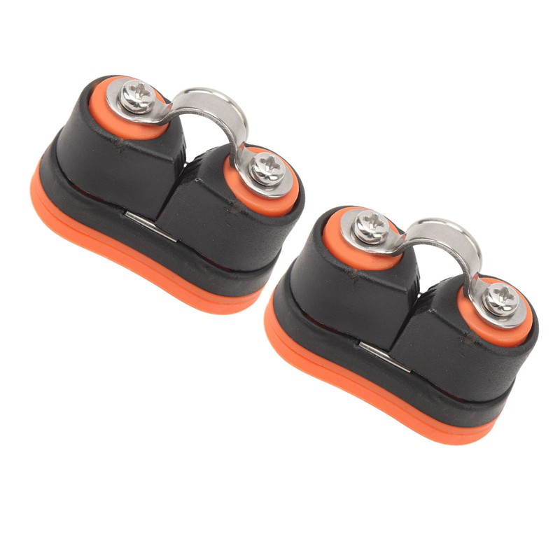 2PCS Cam Cleat Ball Bearing Marine Boat Fast Entry Rope