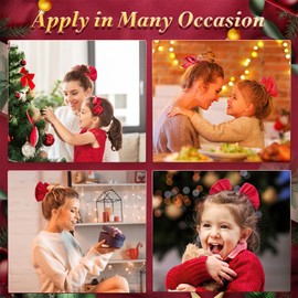 3 Pieces Deft Hair Bun Maker for Twister - Lazy Hair Curler Deft Bun Fashionable Colors Bow Maker, Cute French Twist Easy Bun Hair Bun Maker for Women & Girls Hairstyle (Black, Red, Leopard)