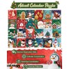 Christmas Advent Calendar 2024, 1008 Pieces Christmas Puzzle Jigsaw for