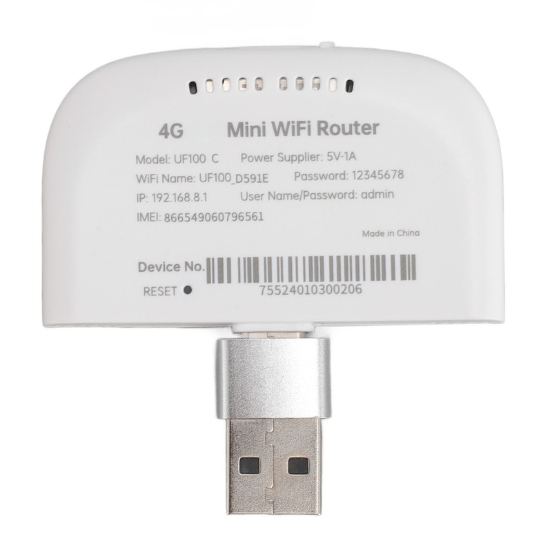 4G USB Portable WiFi 150Mbps High Speed Plug and Play