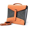 YaKa A4 Universal Folder Holder, Orange, for School, Office or
