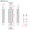 Evemodel Power Distributor 10 A 2 Inputs 2 x 12