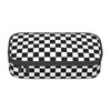 GVGOAGL Black White Checkered Pencil Case Organizer Big Capacity Pencil