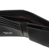 Beverly Hills Polo Club Bi-fold Wallet (Carbon Pattern), Black, Black