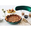 Le Creuset Stoneware Set of 2 9" Heritage Fluted Pie
