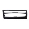 Air Conditioning Button Frame Carbon Fiber Texture Panel Trim Replacement