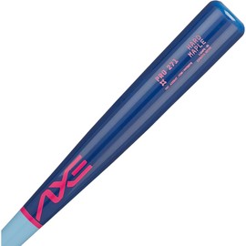 Axe | Pro Series Maple Wood Bat | Speed 271 Turn | Axe Handle (Velvet Sky, 33")