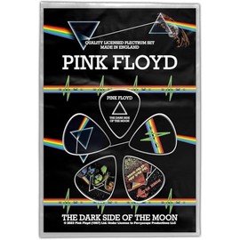 Pink Floyd Dark Side of the Moon - Uñas Guitarra, Púas para guitarra (juego de 5)