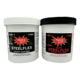 9XWQK Fasco Epoxies - Steelflex White - Quart Kit