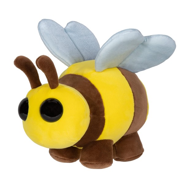 Adopt Me! AME0008-20 cm Plush - Bee Official Plush with Game Code
