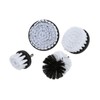 Car Detailing Brushes Set Flexibility Durable Soft Car Cleaning Brush
