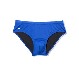 BOSS Men's John Swim Brief, Cobalt, Medium
