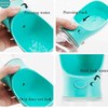 Dog Travel Water Bottle Leak-Proof (550ml/19oz) (Teal, 19oz)