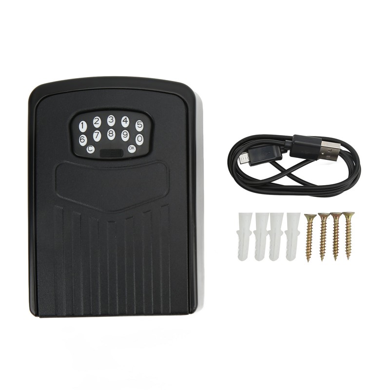 Smart Lock Box Dynamic Password Bluetooth APP Remote High Security