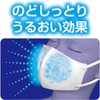 Chabel Throat Moisturizing Wetting Mask, Normal Size, 3 Pieces, Unscented,