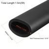 sourcing map Foam Grip Tube Handle Non-Slip for Fitness Tool