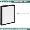 CHAMONNY TZ-K2 Filter Replacement, Compatible with ToLife TZ-K2 Air Purifier,